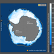 Sea ice concentrations in the Southern Ocean around Antarctica, data accessed July 2nd 2017. Image: National Snow and Ice Data Center